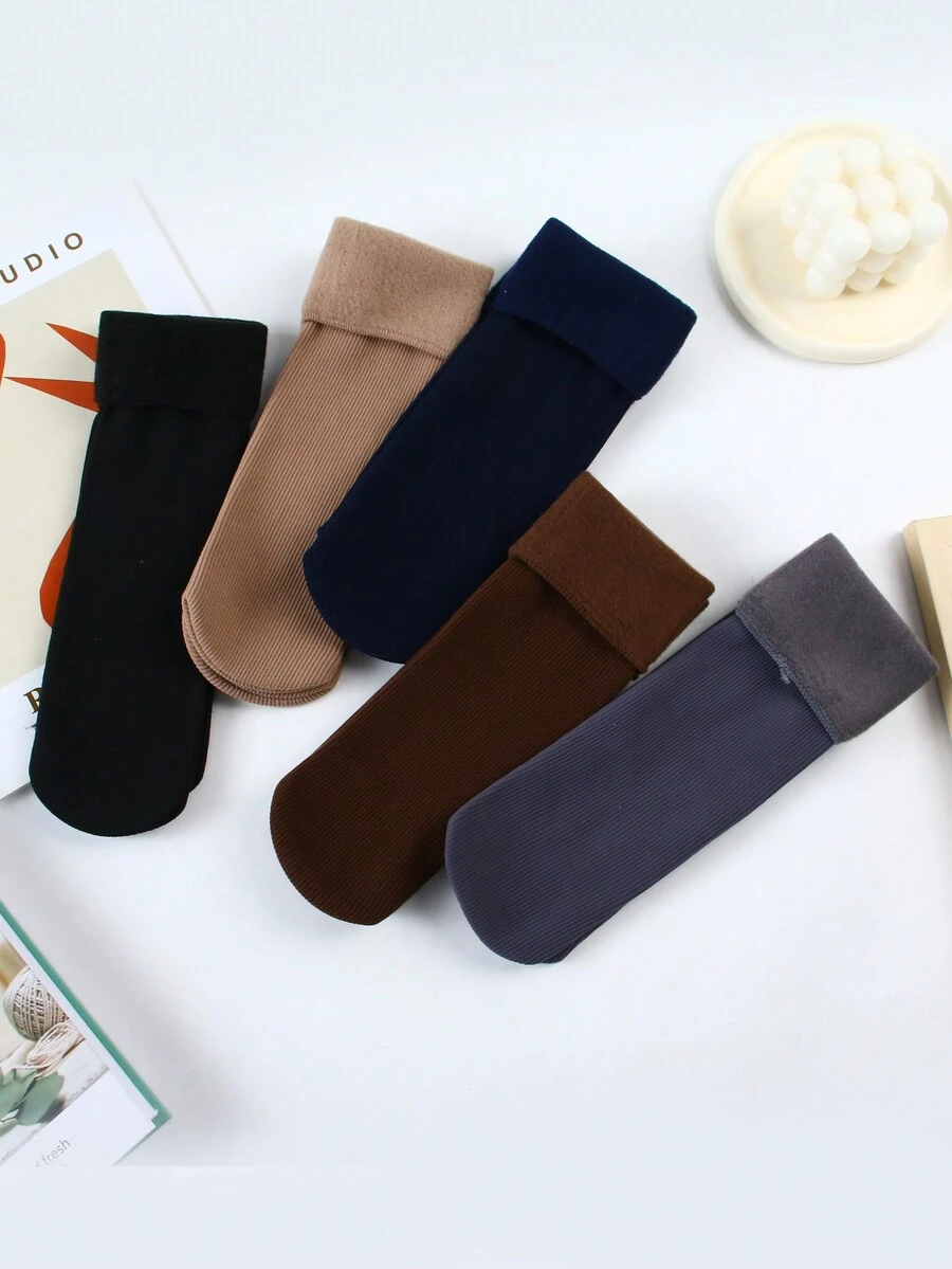 Women Crew Socks - 彩色 - 查看 1