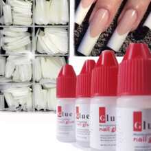 Pegamento Resina Economico Uñas Postizas Acrilicas 36 Piezas - transparente - Ver 5