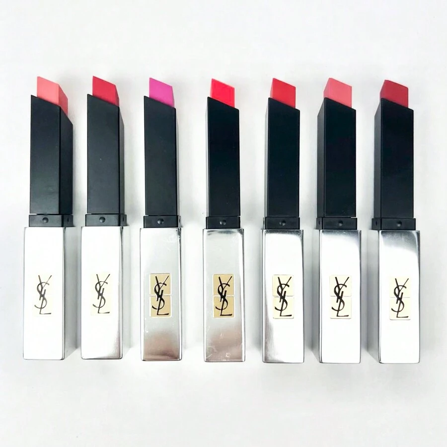 Yves Saint Laurent PROMO YVES SAINT LAURENT ROUGE PUR COUTURE EL LABIAL MATE SLIM SHEER Mode