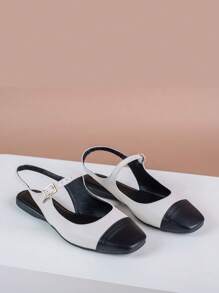 Women Flats - 香檳色 - 查看 3