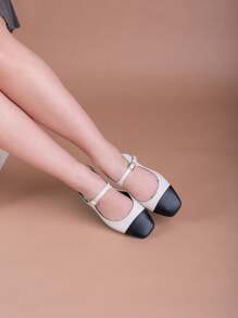 Women Flats - 香檳色 - 查看 2