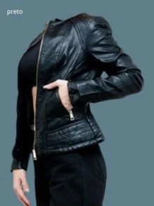 Women Jackets - Blue - View 4