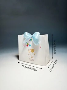 5 sztuk owca Eid Al Adha Mubarak prezent pudełko na przysmaki szczęśliwego Ramadan Al Adha impreza islamska gospodarstwo urodziny Eid Mubarak dekoracja