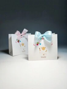 5 sztuk owca Eid Al Adha Mubarak prezent pudełko na przysmaki szczęśliwego Ramadan Al Adha impreza islamska gospodarstwo urodziny Eid Mubarak dekoracja