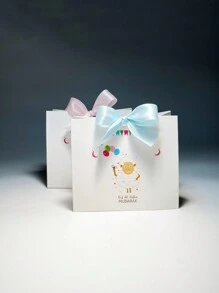 5 sztuk owca Eid Al Adha Mubarak prezent pudełko na przysmaki szczęśliwego Ramadan Al Adha impreza islamska gospodarstwo urodziny Eid Mubarak dekoracja