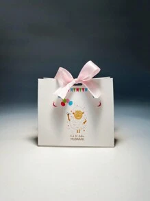 5 sztuk owca Eid Al Adha Mubarak prezent pudełko na przysmaki szczęśliwego Ramadan Al Adha impreza islamska gospodarstwo urodziny Eid Mubarak dekoracja