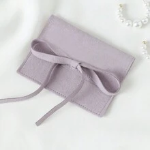 1/5/50 件超细纤维珠宝包装袋高品质珠宝礼品袋婚礼派对生日回礼品糖果袋耳环手链项链别致小型收纳袋礼品袋