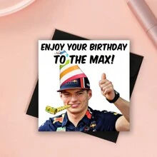 Tarjetas de cumpleaños de carreras, ideas de regalos de carreras, tarjetas divertidas para él y para ella, tarjetas de cumpleaños para hombres