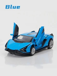 Metallic Lightning Car Model Toy For Kids, Home Play, Racing Car Toy Cars,Boys Toys,Car,Back To School
