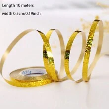 Regenbogen Lockenbänder für Ballons, Mehrfarbiges Ballonband für Bastelarbeiten, bunte gekräuselte Lockenbänder für Geschenkverpackung, Party, Festival, Blumendekorationen, Weihnachten