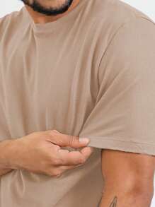 Men T-Shirts - 米色 - 查看 3