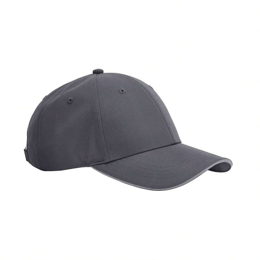 Beechfield Team Sports-Tech Cap (Graphite Grey/Light Grey) - Graphite Grey/Light Grey - View 1
