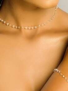 Women Jewelry Sets - Vàng - Xem 2