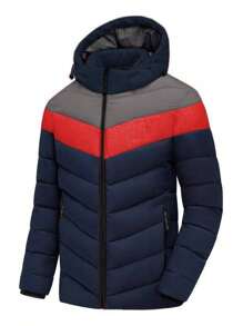 Men Jackets & Coats - 藏蓝色 - 查看 1
