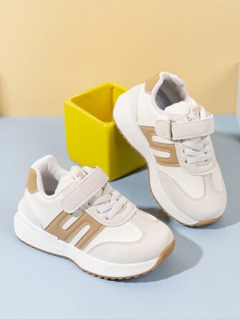 Zapatillas de suela blanda para niños, zapatos casuales y versátiles a la moda para niñas, zapatos antideslizantes para niños, zapatos de caminar para niños pequeños