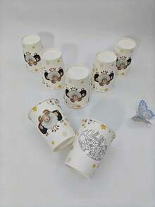 開齋節羊系列紙杯，冰淇淋杯，飲料杯，派對飲用器皿 - 彩色 - 查看 6