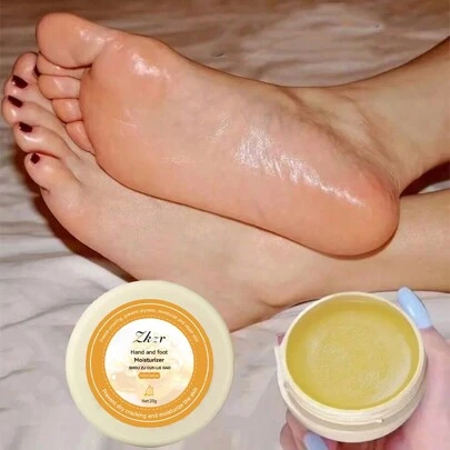 ZKZR手足龜裂修護霜20g滋潤保濕，針對手腳防乾紋，滋養肌膚，旅行或節日送禮佳品