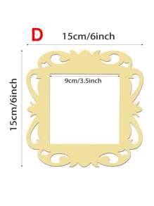 1pc Gold Patterned Border Switch Sticker With Mirrored Surface And Acrylic Material, Suitable For Light Switches In Living Room, Bedroom, Kitchen, Etc.,Stickers,Wall Decal,Vinly Decal For Home Decorations,Spring Decoration Items Refesh Your Home,Rama Decoration Stickers Gifts Birthday Graduation