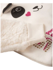 Baby Girls Sweatshirts - Rosa Fucsia - Ver 6