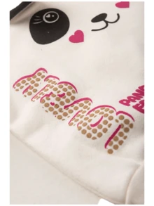 Baby Girls Sweatshirts - Rosa Fucsia - Ver 7