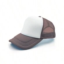 1 szt. Letnia czapka przeciwsłoneczna Baseball sport wypoczynek gąbkowa czapka z siatką ochrona przed słońcem oddychająca czapka