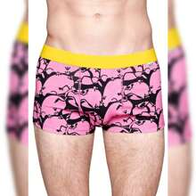 Happy Socks Boxers 2-Pack Pink Panther Trunk Size S
