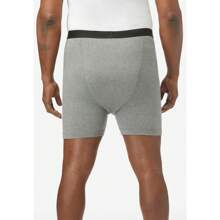 KingSize Men's Big & Tall Leakproof Boxers, 3-Pack - 什錦基本款 - 查看 2