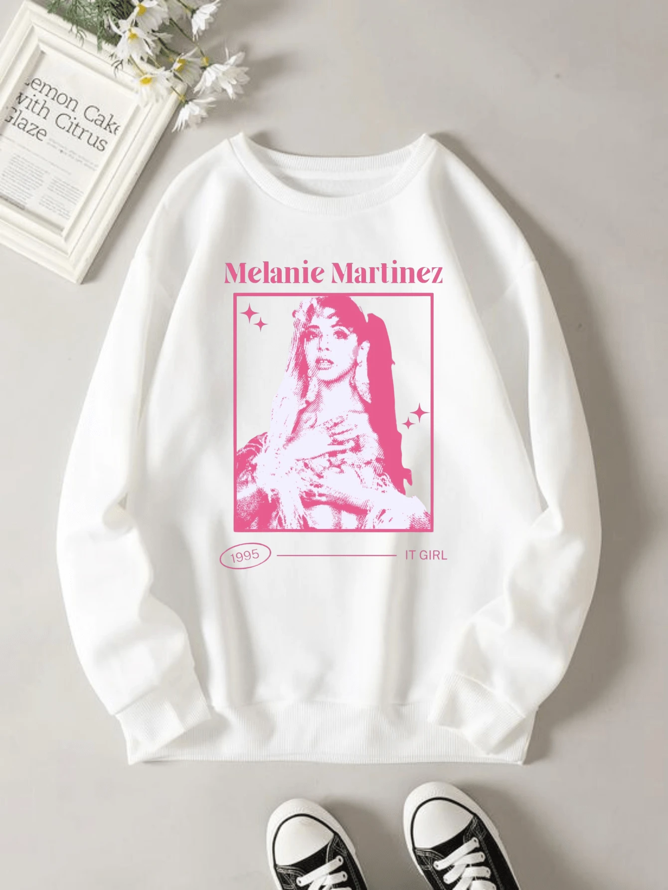 Women Sweatshirts - trắng - Xem 1