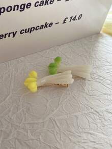 2入組女士模擬豆芽髮夾，可愛鱷魚夾心型少女髮夾套裝 - 彩色 - 查看 5