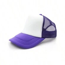 1 szt. Letnia czapka przeciwsłoneczna Baseball sport wypoczynek gąbkowa czapka z siatką ochrona przed słońcem oddychająca czapka