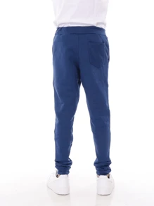 Tween Boys Sweatpants - Màu xanh hải quân - Xem 6