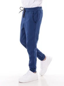 Tween Boys Sweatpants - Màu xanh hải quân - Xem 7