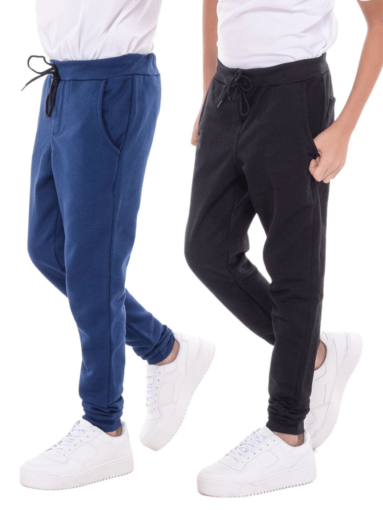 Tween Boys Sweatpants - Màu xanh hải quân - Xem 1