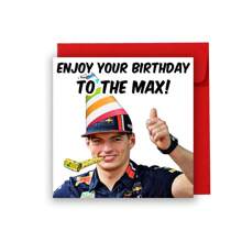 Tarjetas de cumpleaños de carreras, ideas de regalos de carreras, tarjetas divertidas para él y para ella, tarjetas de cumpleaños para hombres