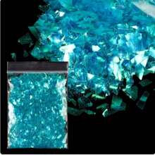 10g/Bag Holographic Nail Glitter Flakes Sparkly 3D Asymmetrical Shiny Sequins Nails Supplies Polish Manicure Nail Art Decorations DIY Nail Charms Nail Gems