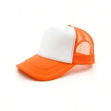 1 szt. Letnia czapka przeciwsłoneczna Baseball sport wypoczynek gąbkowa czapka z siatką ochrona przed słońcem oddychająca czapka