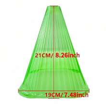 5入/10入組植物保溫罩，幼苗防霜保護布錐形綠色植物罩防風上衣 - 彩色 - 查看 7