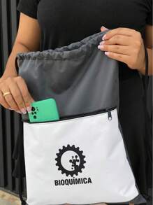 Men Functional Backpacks - أبيض - مشاهدة 2