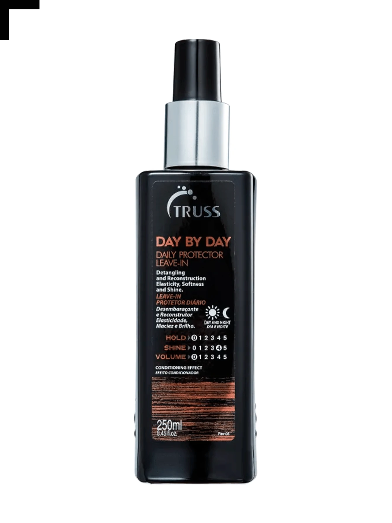 Truss Day By Day Protetor Térmico 250ml (Leave-in para cabelos ...