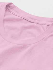 Men T-Shirts - 淺粉色 - 查看 3