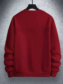 Men Sweatshirts - Màu Tím - Xem 2