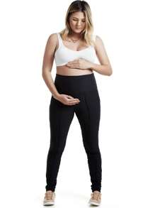 Maternity Leggings - màu đen - Xem 8