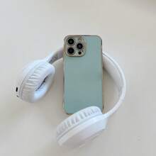 Shockproof And Ultra-Thin Protective Camera Lens & Full Coverage Soft Phone Case Compatible With IPhone 15, IPhone 15 Pro Max, 12 Pro Max, 13 Pro Max, 14 Pro Max, 13, 14, 11, 12 Pro, 14, IPhone XS, XR, 78P, 78GES2, Samsung A13 4G, A22, A21S, A51 4G, S22 Ultra, A33 5G, A53, A23, S23 Ultra, S24, S23, A73, Samsung, Redmi, OPPO, MOTO Phones - Mint Green - View 2