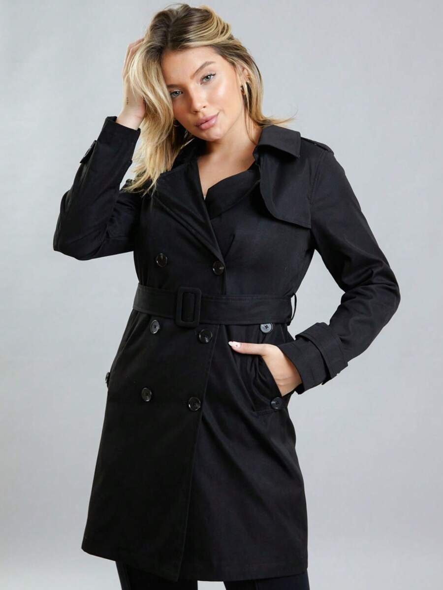 Women Coats - màu đen - Xem 1