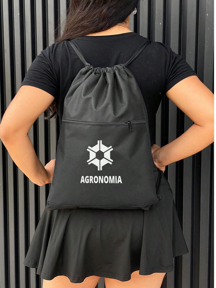 Men Functional Backpacks - Black - View 1