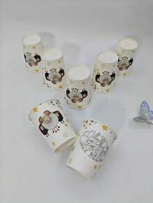 開齋節羊系列紙杯，冰淇淋杯，飲料杯，派對飲用器皿 - 彩色 - 查看 17