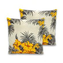 Casa Viva Cushion Cover - Yellow Flowers - View 1