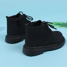 Infant  Boots Soft Bottom Children's Casual Boots, Fall And Winter, Boys And Girls Leather Boots, Boots, Baby Toddler Shoes