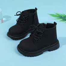Infant  Boots Soft Bottom Children's Casual Boots, Fall And Winter, Boys And Girls Leather Boots, Boots, Baby Toddler Shoes