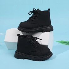 Infant  Boots Soft Bottom Children's Casual Boots, Fall And Winter, Boys And Girls Leather Boots, Boots, Baby Toddler Shoes